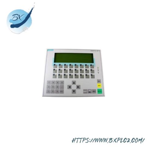 SIEMENS 6AV3617-1JC30-0AX1 Operator Panel: High-Performance Control Interface for Industrial Applications