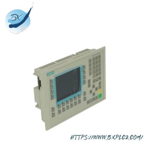 SIEMENS SIMATIC OP 270 6" Operator Panel, 6AV6542-0CA10-0AX1, Industrial Control Solutions