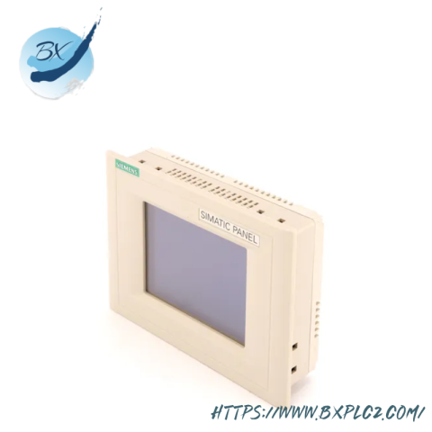 SIEMENS 6AV6545-0BB15-2AX0 TP170B Blue Mode STN-Display: Industrial Control Panel