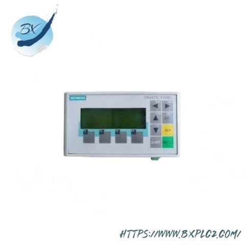 SIEMENS 6AV6641-0AA11-0AX0: Simatic Operator Panel for Industrial Automation