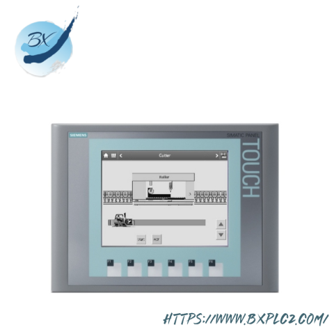 SIEMENS SIMATIC HMI KTP600 Basic mono PN - 6AV6647-0AB11-3AX0, Designed for Industrial Automation