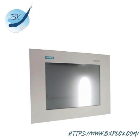 SIEMENS 6AV8100-0BB00-0AA1: Advanced Industrial LCD Monitor