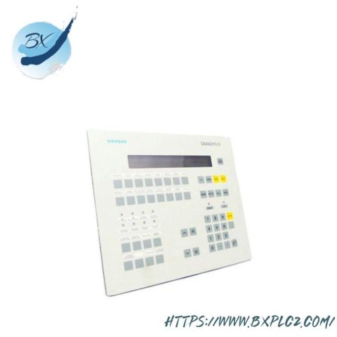 SIEMENS 6DD1670-0AF0 SIMADYN D OPERATOR PANEL - Advanced Control Solution for Industrial Automation