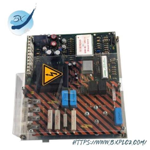 Siemens 6DM1001-0WB00-2 Mini-Field Regulator, Industrial Control Solutions