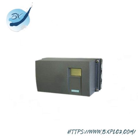 SIEMENS 6DR52100EG000AA0: Precision Electropneumatic Positioner for Advanced Automation