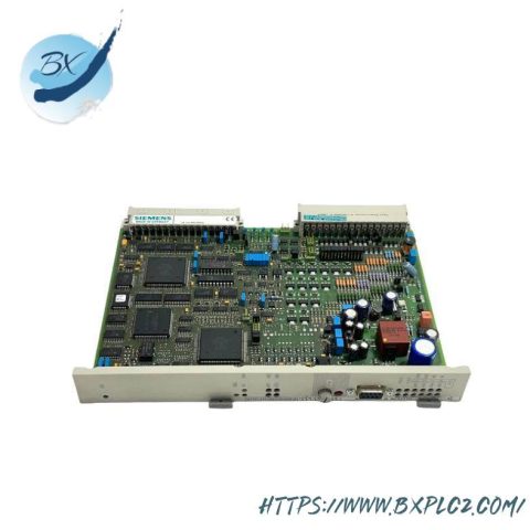 Siemens 6DS1411-8RR: Advanced Closed Loop Control Module