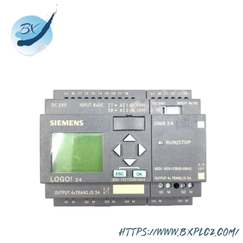 SIEMENS 6ED1052-1CC00-0BA5 Logic Module, Display