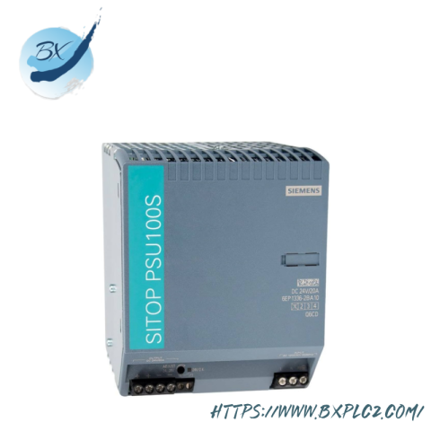 SIEMENS 6EP1 336-2BA10: High-Performance Power Supply Input Module for Industrial Automation
