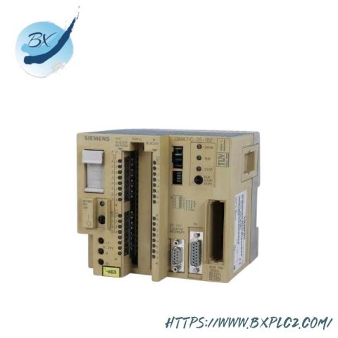 SIEMENS SIMATIC S5 6ES5095-8MA02 Control Unit, for Industry Applications