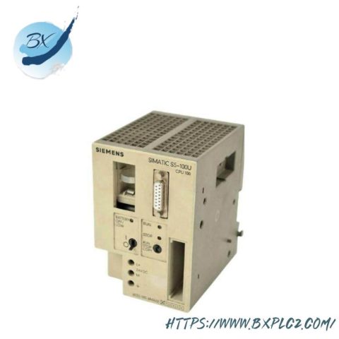 SIEMENS 6ES5100-8MA02 CPU 100 Industrial Central Processing Unit