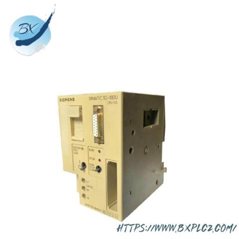 SIEMENS 6ES5103-8MA01 CPU103 Compact Control Processor Module