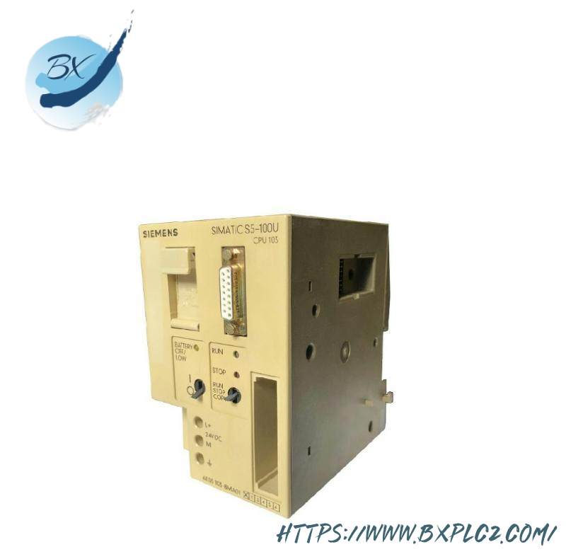 6es5103-8ma01_siemens_cpu103_processor_module.jpg SIEMENS 6ES5103-8MA01 CPU103 Compact Control Processor Module