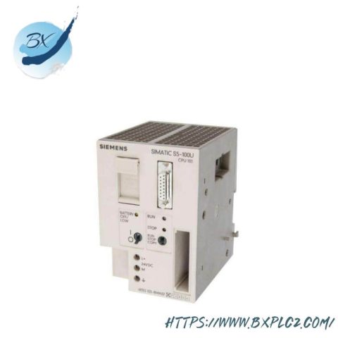 SIEMENS 6ES5103-8MA02 CPU103 Modular Control Processor