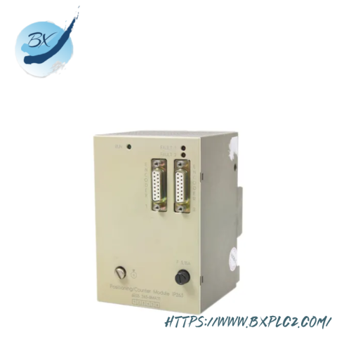 SIEMENS 6ES5263-8MA11: High-Precision Positioning Module