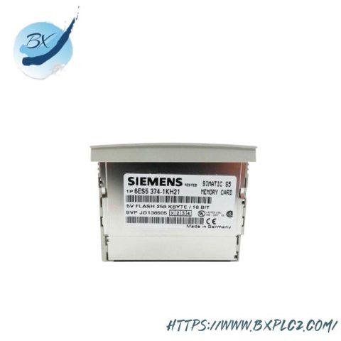 Siemens 6ES5374-1KH21 Memory Card: Industrial Control Module
