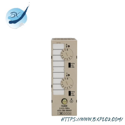 Siemens 6ES5380-8MA11 Timer Module