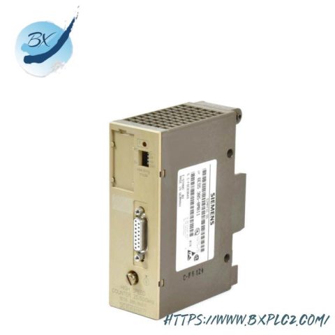 SIEMENS 6ES5385-8MB11: High Speed Counter Module for Industrial Control