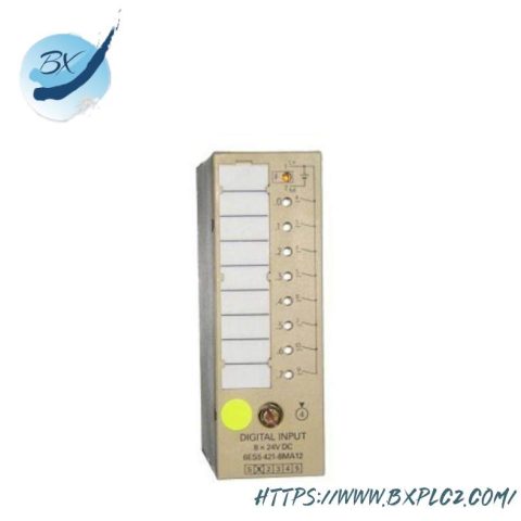 SIEMENS 6ES5421-8MA12: Digital Input Module for Industrial Automation