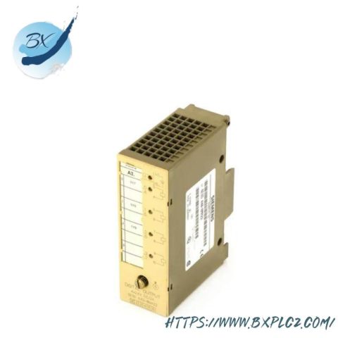 SIEMENS 6ES5440-8MA22 Digital Output Module: Precision Control in Industrial Automation