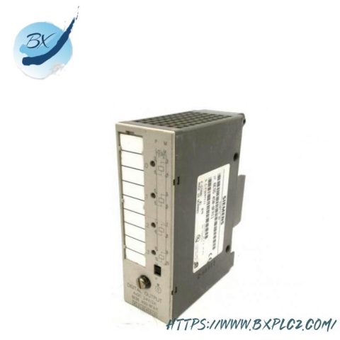 SIEMENS 6ES5450-8FA11 Digital Output Module: Precision Control in Industry 4.0