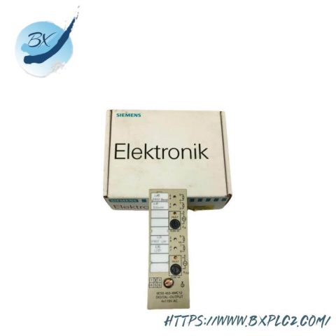 SIEMENS 6ES5453-8MC12 Digital Output Module - Control and Automation Innovation