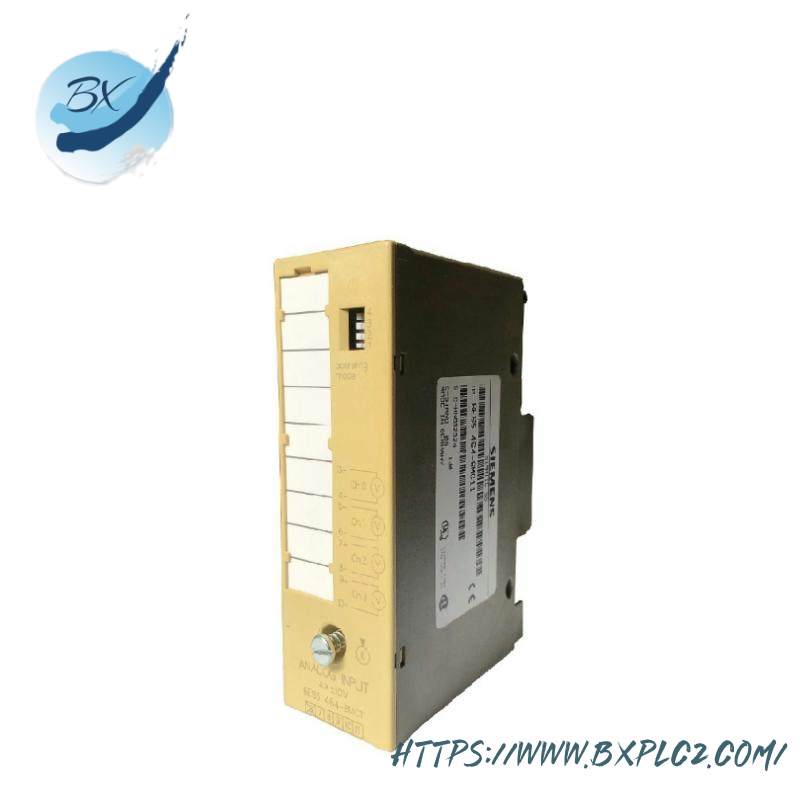 6es5464-8mc11_siemens_analog_input_module.jpg SIEMENS 6ES5464-8MC11: Precise Analog Input Module for Industrial Automation