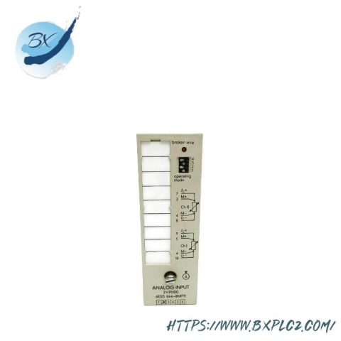 SIEMENS SIMATIC S5 464 Analog Input Module, 6ES5464-8MF11