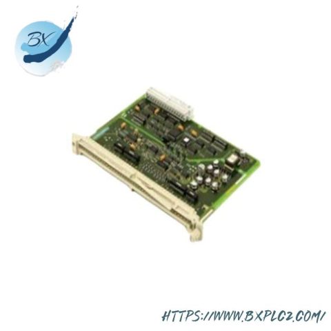 SIEMENS 6ES5466-4UA11 - High-Performance Analog Input Module for Industrial Control