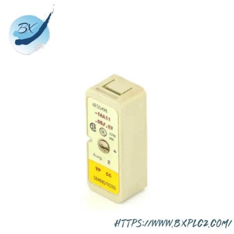 SIEMENS 6ES5498-1AA11: High-Performance Analog Input SubModule for Industrial Control Systems