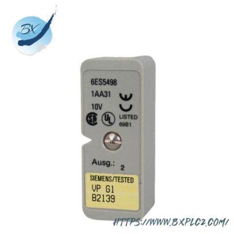 Siemens 6ES5498-1AA31 Analog Input Sub-Module