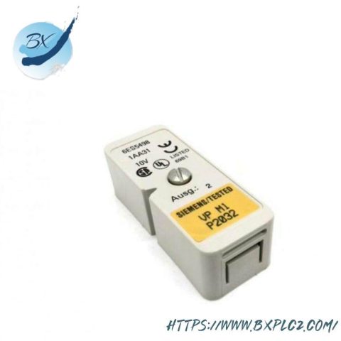 SIEMENS 6ES5498-1AA31 Analog Input SubModule - Advanced Industrial Control Module