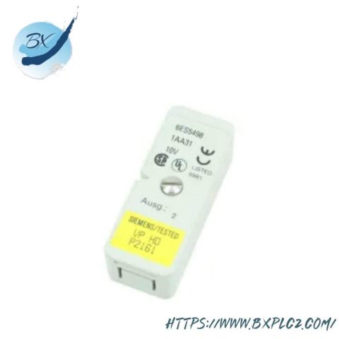 SIEMENS 6ES5498-1AA51: Analog Input SubModule for Industrial Control