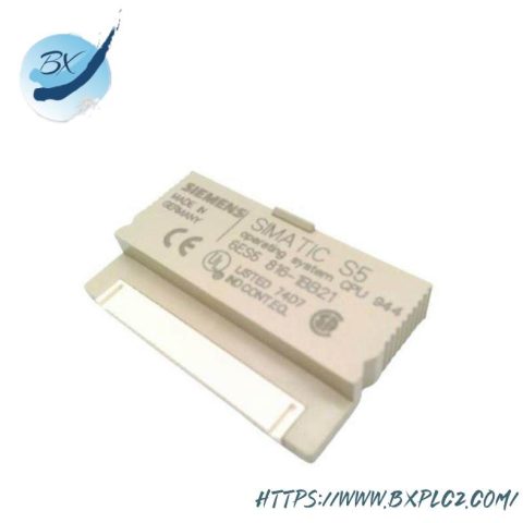SIEMENS 6ES5816-1BB21 CPU944B Operating System Module, High-Performance Control Core