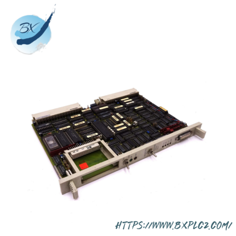 SIEMENS 6ES5921-3UA12 CPU921 Processor Module - Industrial Control Core Component