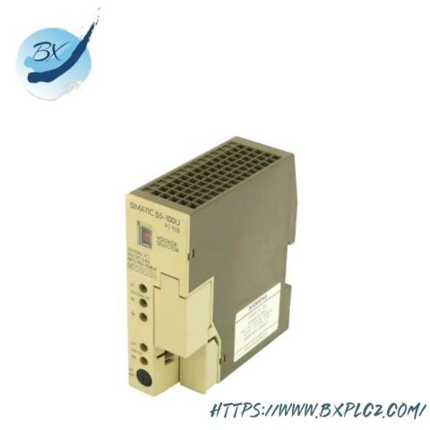 SIEMENS 6ES5930-8MD11 Industrial Power Supply Module