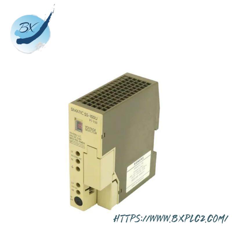 6es5930-8md11_siemens_power_supply.jpg SIEMENS 6ES5930-8MD11 Industrial Power Supply Module