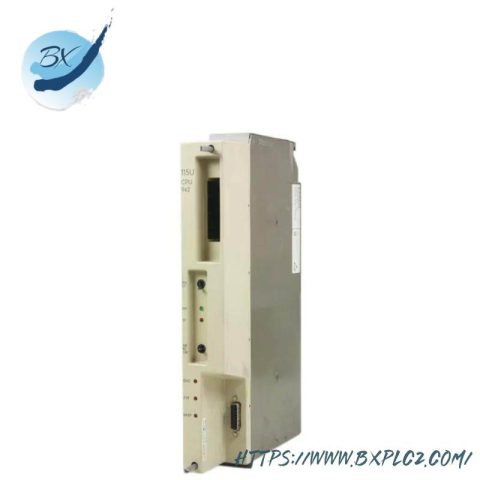 SIEMENS 6ES5942-7UA13: CPU942 Processor Module for Industrial Automation