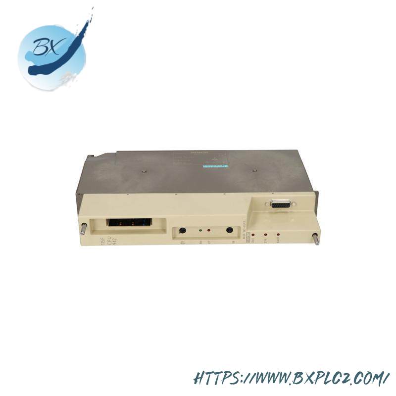 6es5942-7uf15_siemens_cpu_module.jpg SIEMENS 6ES5942-7UF15 CPU Module: Advanced Control Center for Industrial Automation