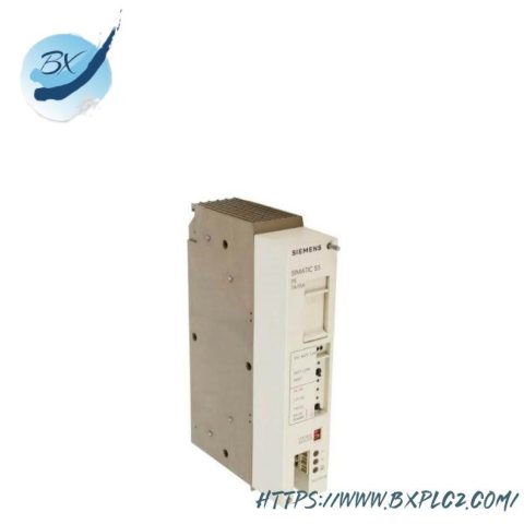 SIEMENS 6ES5951-7LD11 Power Supply: Industrial Control Solutions