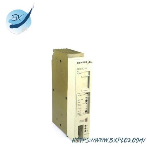 SIEMENS 6ES5951-7LD12 Power Supply Unit, for Industrial Control Systems