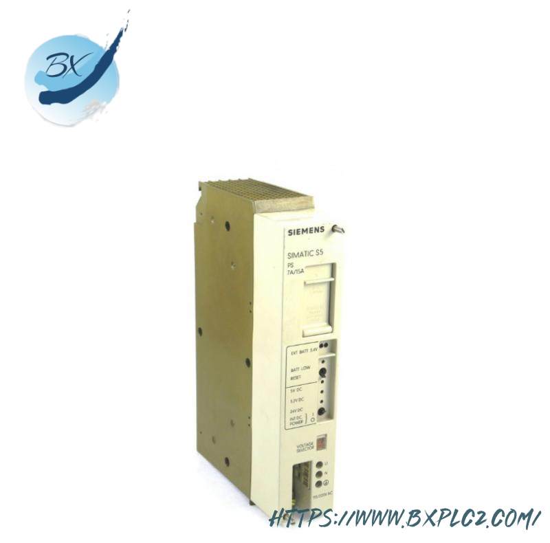 6es5951-7ld12_siemens_power_supply.jpg SIEMENS 6ES5951-7LD12 Power Supply Unit, for Industrial Control Systems