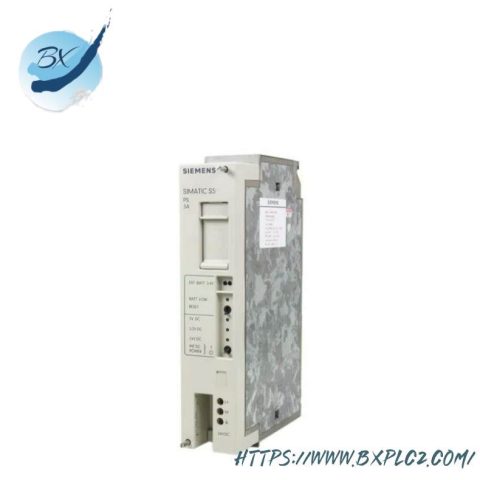 SIEMENS 6ES5951-7NB12 Power Supply Unit for Industrial Automation