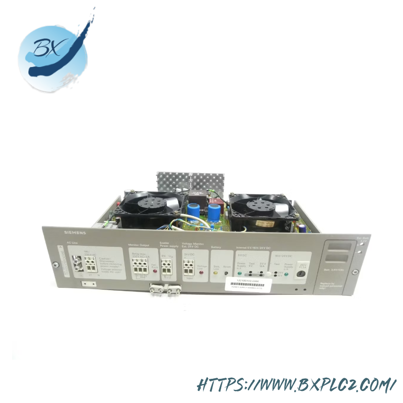 6es5955-3lc12_siemens_power_supply.png SIEMENS 6ES5955-3LC12 Industrial Power Supply Module
