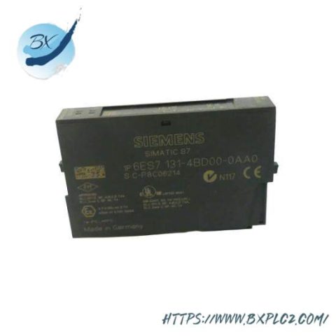 SIEMENS SIMATIC Digital Input Module 6ES7131-4BD00-0AA0, Efficient Input Solution for Your Automation Needs