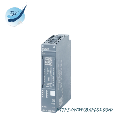 Siemens 6ES7131-6BF00-0CA0 Digital Input Module: High-Performance Industrial Control Solution