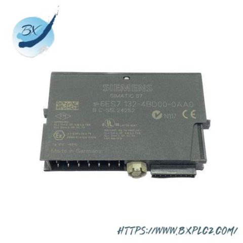 SIEMENS SIMATIC 6ES7132-4BD00-0AA0 Digital Output Module - Control Center for Industrial Automation