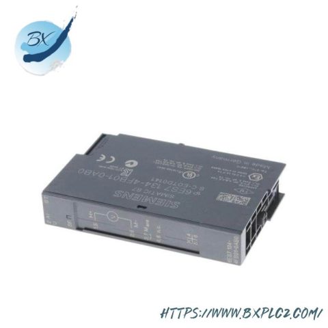 SIEMENS 6ES7134-4FB01-0AB0 SIMATIC DP Electronics Module: Advanced Control Solutions