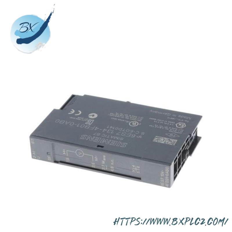 6es7134-4fb01-0ab0_siemens_simatic_dp_electronics_module.jpg SIEMENS 6ES7134-4FB01-0AB0 SIMATIC DP Electronics Module: Advanced Control Solutions