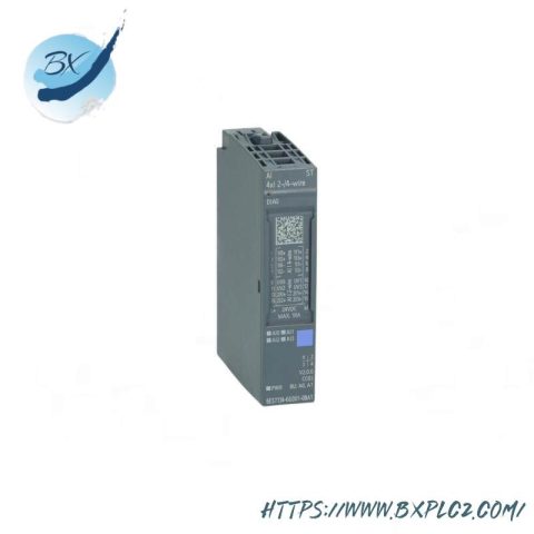 SIEMENS 6ES7134-6GD01-0BA1 Analog Input Module - Industrial Automation Solutions