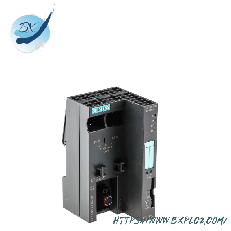 6es7151-3aa23-0ab0_siemens_et200s_im151-3_pn_st_interfacemodule.png SIEMENS ET200S IM151-3 PN ST Interface Module, 6ES7151-3AA23-0AB0